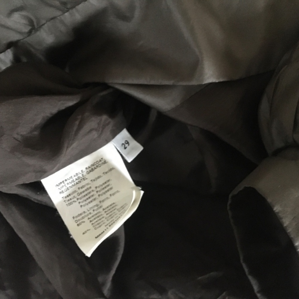 Marina Rinaldi rain coat - Picture 4 of 8